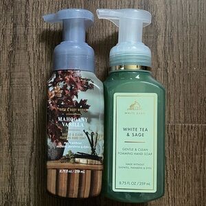 BRAND NEW Bath & Body Works Foaming Hand Soap Bundle